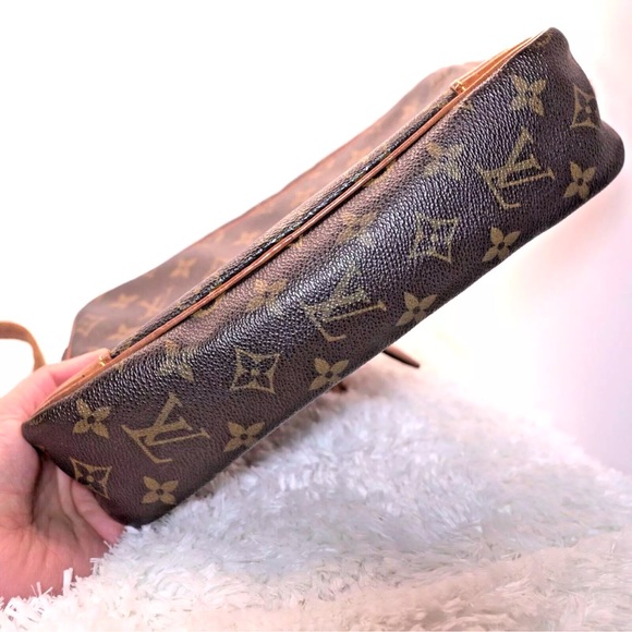 Louis Vuitton Vintage Monogram Trocadero 23 Shoulder Bag Brown - Picture 3 of 16